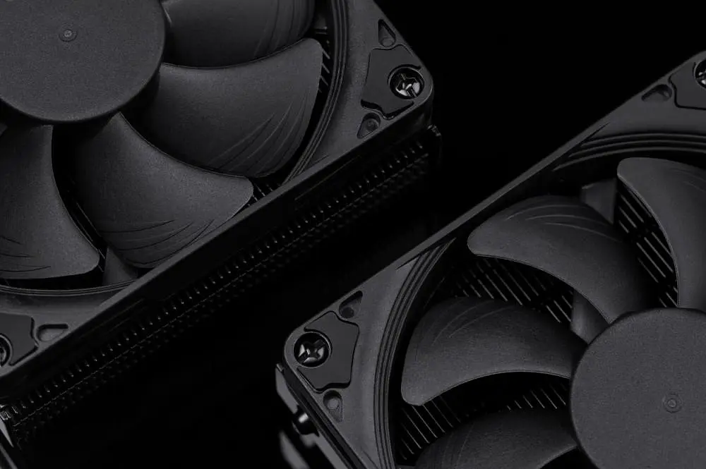 Кулер для процесора Noctua NH-L9i Chromax Black (NH-L9i CHROMAX.BLACK) - фото 4