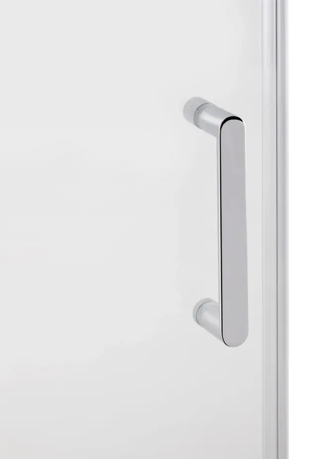 Душові двері в нішу Qtap Taurus CRM209-1.C6 90-100x200 см, скло Clear 6 мм, покриття CalcLess (TAUCRM2091C6) - фото 4