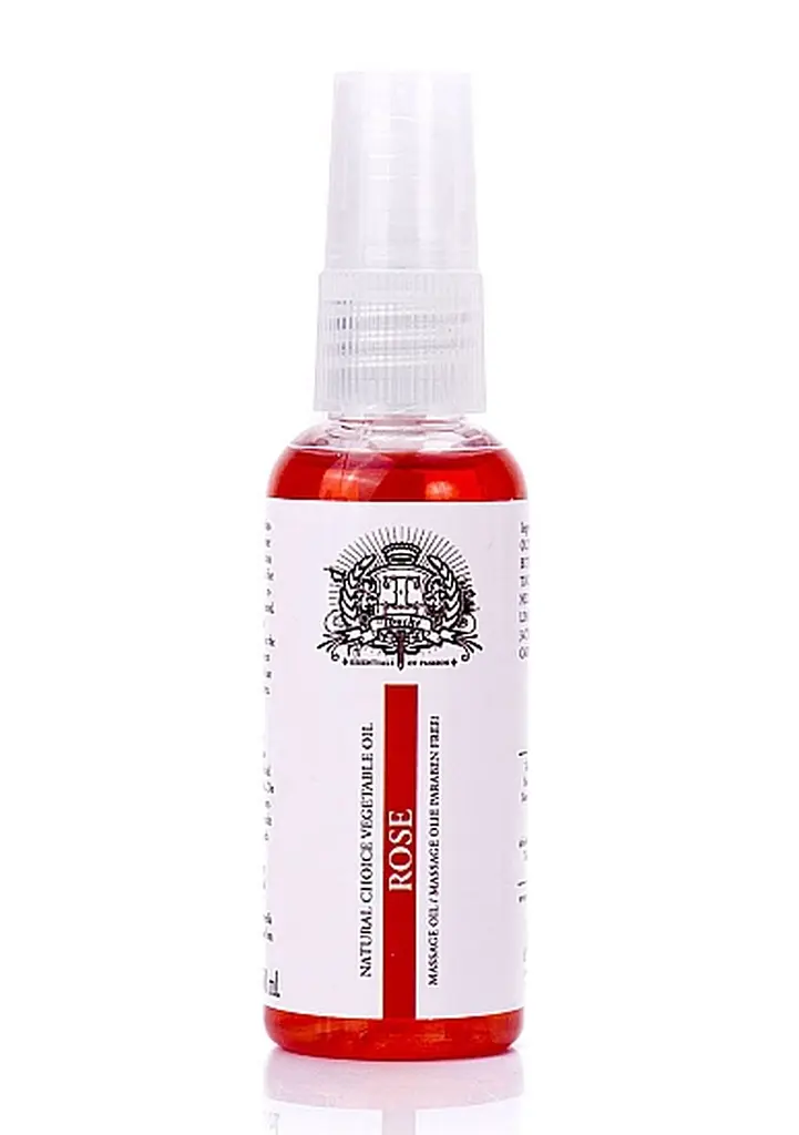 Масажна олійка Massage Oil Rose, 50 ml HOT 36-TOU037 100455