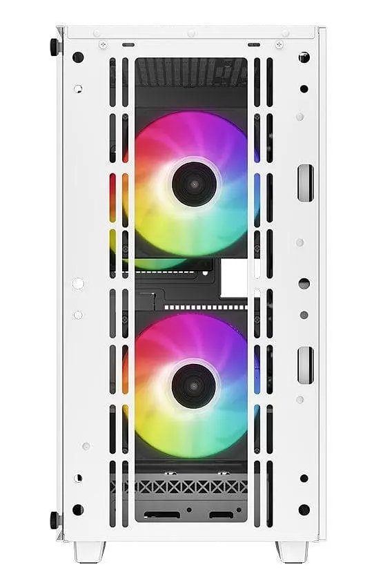 Корпус Deepcool CC360 WH ARGB без БЖ (R-CC360-WHAPM3-G-1) Без БП - фото 3