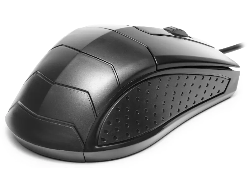 Миша Defender Hit MB-530 1000dpi Black (52530) - фото 3