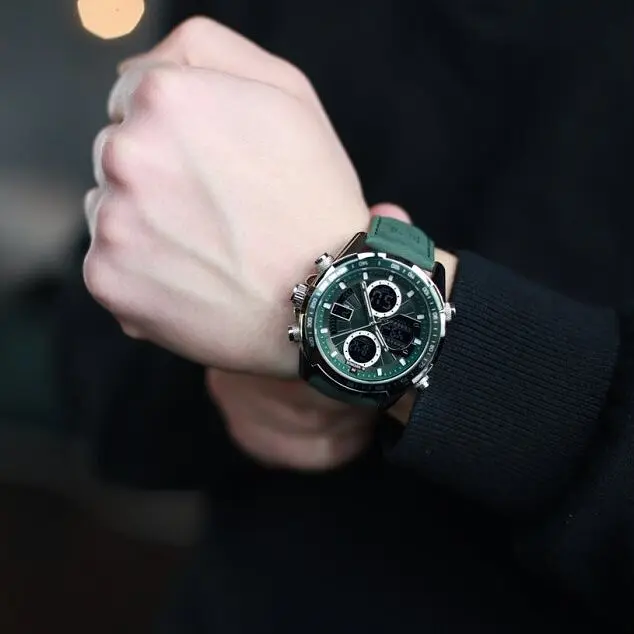 Годинник Naviforce Fly ArmyGreen - фото 8