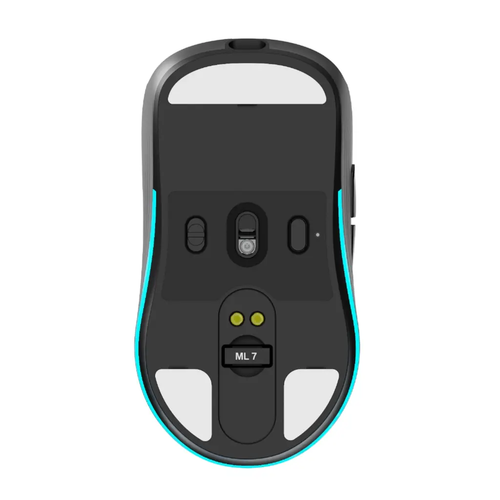 Мишка Thunderobot ML7 Tri-mode Grey (6932066316082) - фото 4