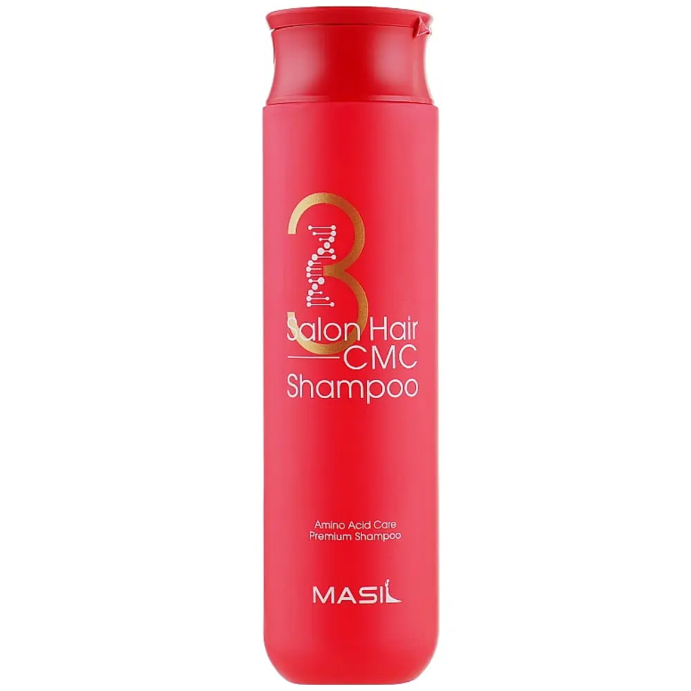 Восстанавливающий шампунь с аминокислотным комплексом 3 Salon Hair CMC Shampoo Masil 300 мл - фото 2