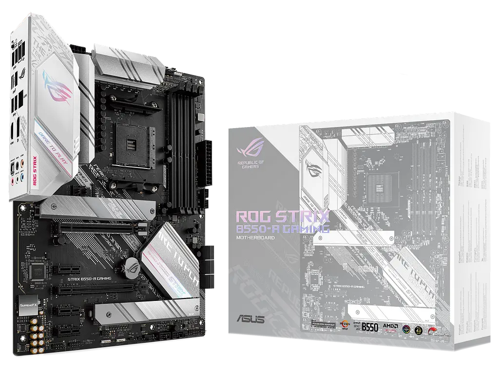 Материнська плата Asus B550-A ROG Strix Gaming Socket AM4 (ROG STRIX B550-A GAMING) - фото 2