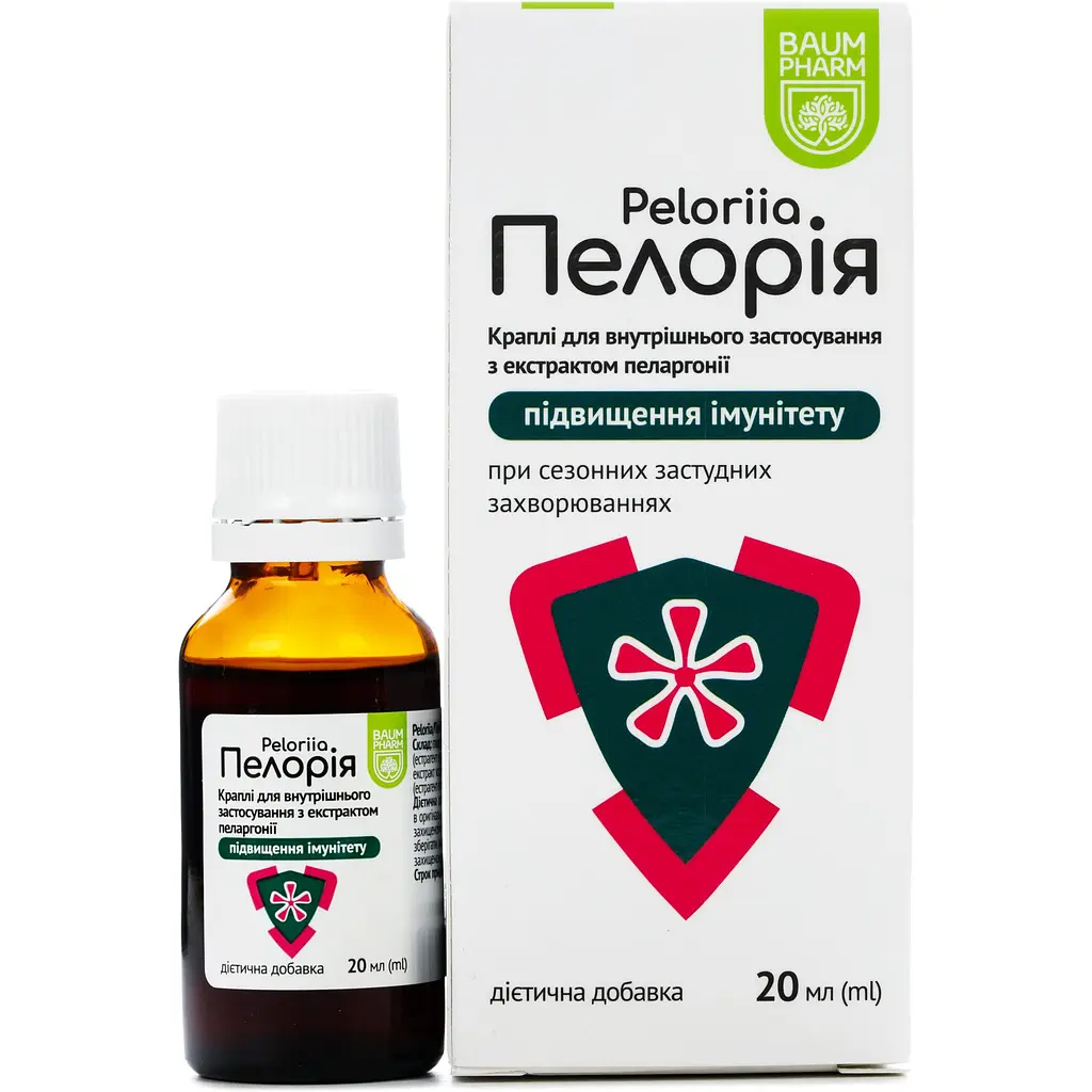 Добавка Baum Pharm Пелорія 20 мл - фото 2