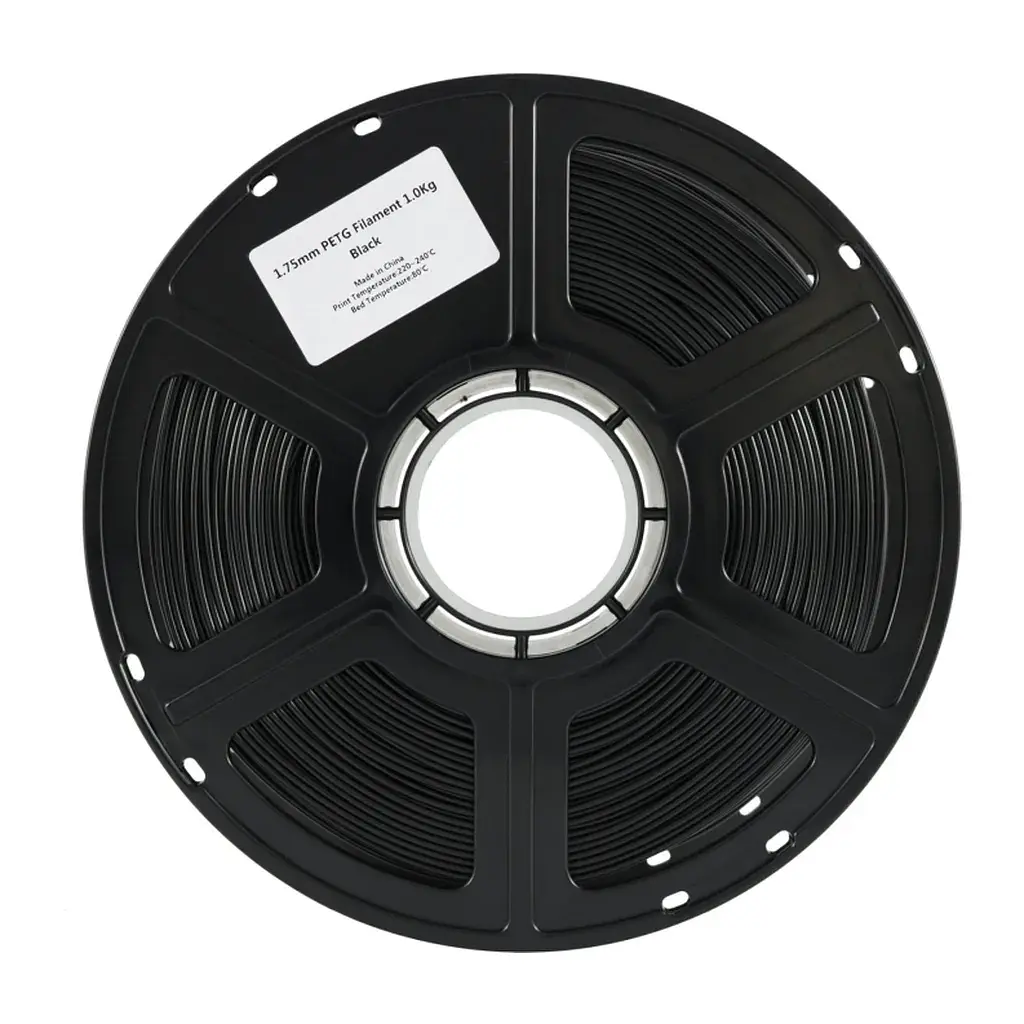 Пластик для 3D-принтера Flashforge PETG 1,75mm 1kg Black (PETB1) - фото 2