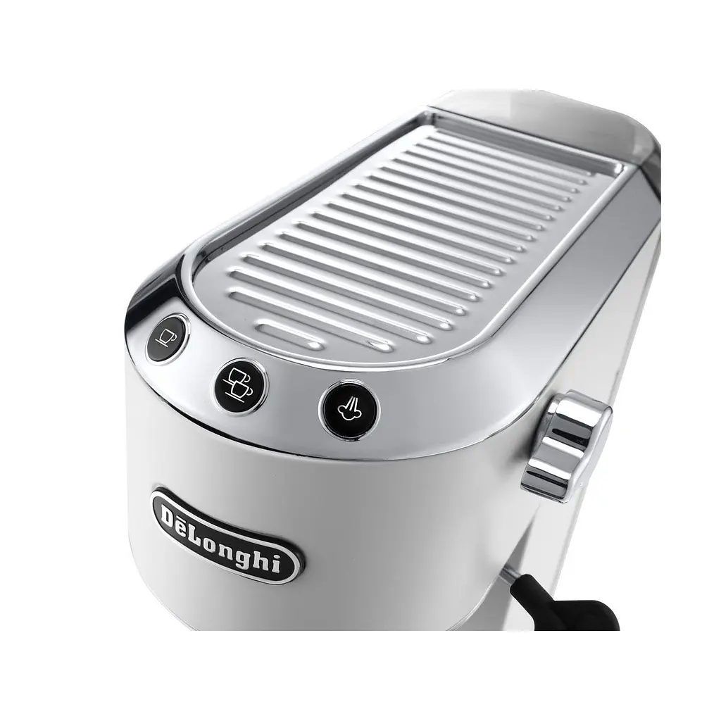 Рожковая кофеварка эспрессо DeLonghi EC 685.W - фото 3