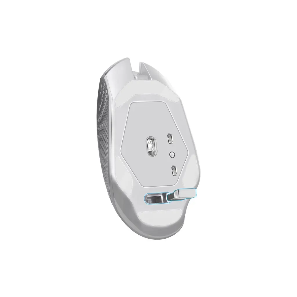 Мишка Defender Glory GM-514 LED Wireless White (52513) - фото 4