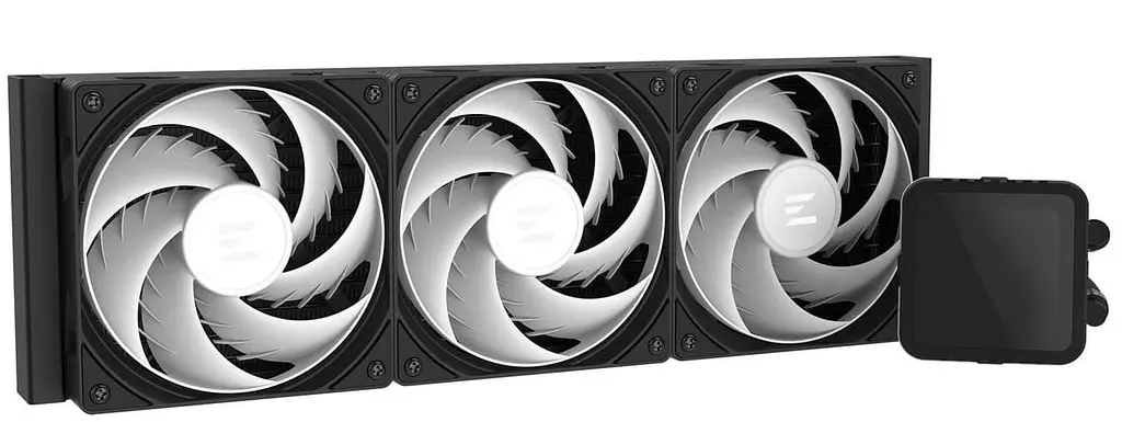СВО Zalman Alpha 2DS A36 ARGB Black (ALPHA2DSA36BLACK) - фото 2