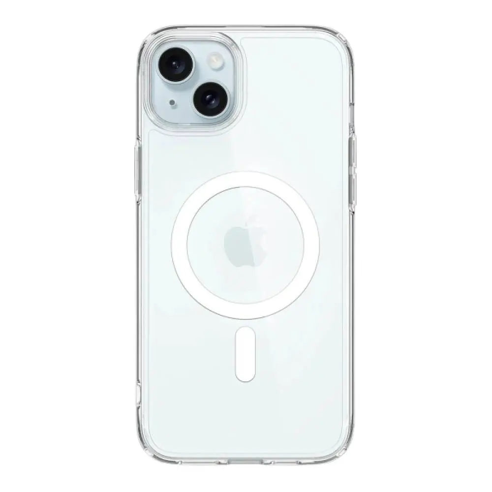 Чохол накладка Spigen Ultra Hybrid MagSafe Apple iPhone 15 Transparent - фото 8