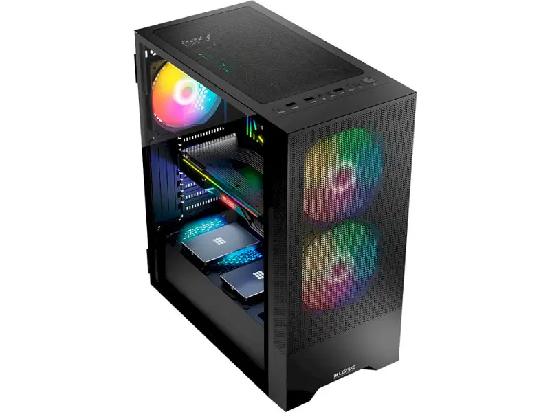 Корпус Logic Concept Arya ARGB Midi Black (AT-ARYA-10-000000-0002) - фото 9