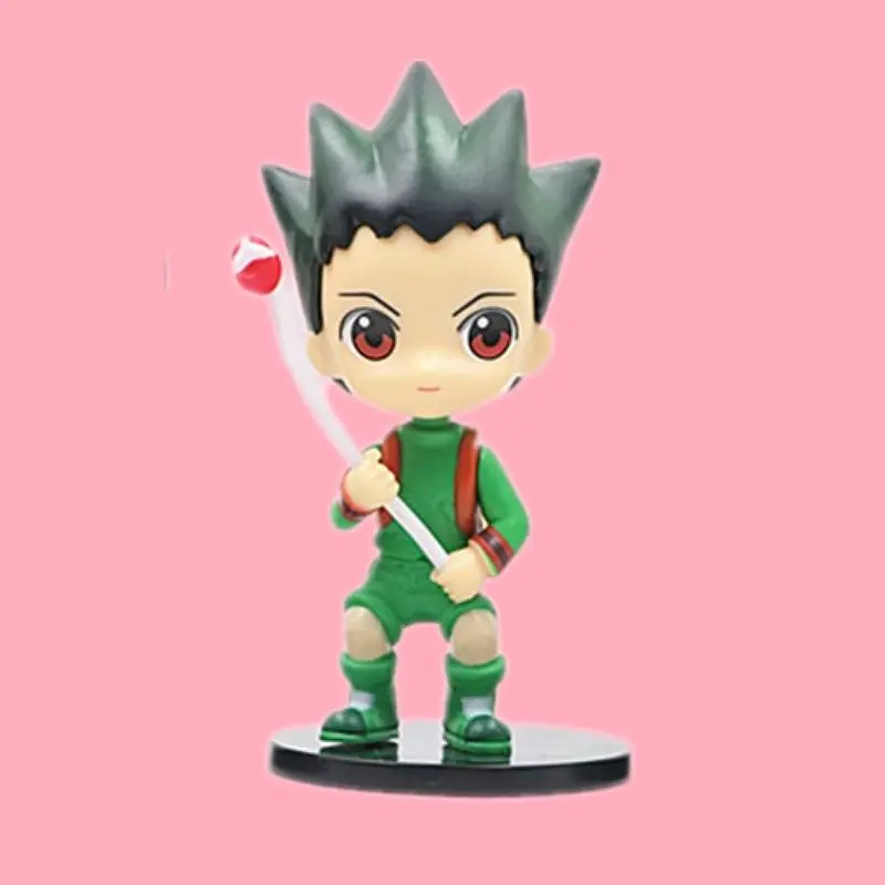 Фигурка чиби Хантер х Хантер Гон Hunter x Hunter Gon 10 см FCH HH G 01 - фото 3