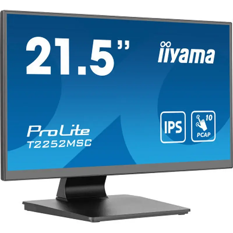 Монітор iiyama T2252MSC-B2 - фото 2