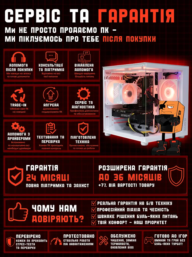 Ігровий ПК Tera Soldier-166i (GTX 1660 Super 6GB / Intel Core i5 10400F / 16GB DDR4 / SSD 512GB) duplication - фото 8