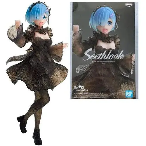 Фігурка Banpresto Рем Re:Zero. Життя з нуля в альтернативному світі Rem 22 см WST RZ R 238
