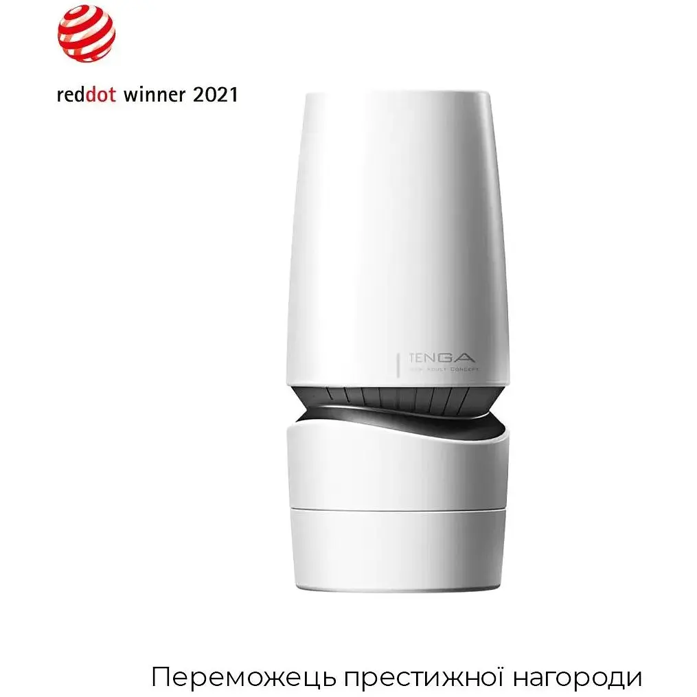 Мастурбатор Tenga - Aero Masturbator Silver - фото 3
