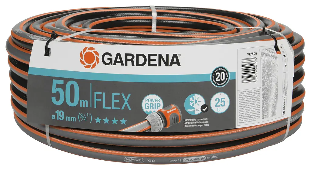 Шланг Gardena Flex 19 мм (3/4"), 50 м (18055-20)