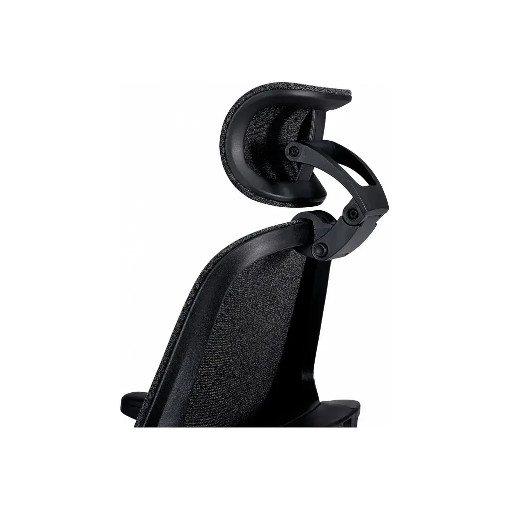 Офісне крісло GT Racer B-6333 Dark Gray/Black (B-6333 Fabric Dark Gray/Black) - фото 6