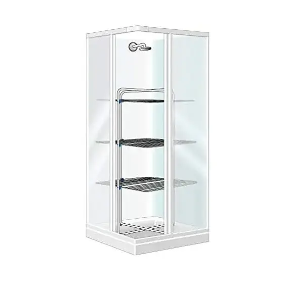 Сушарка для білизни підлогова Gimi Modular 3 Lux (154894) - фото 4