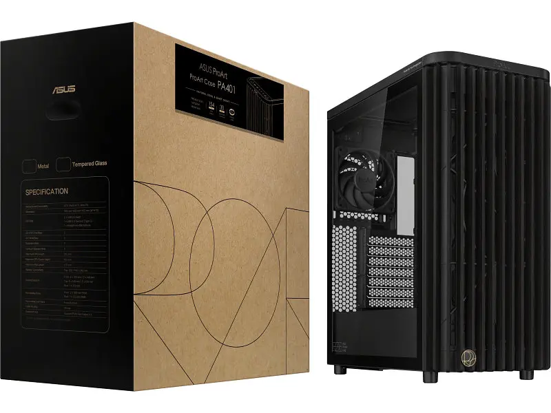 Корпус Asus ProArt PA401 Wood Edition (90DC00M0-B39000) - фото 12