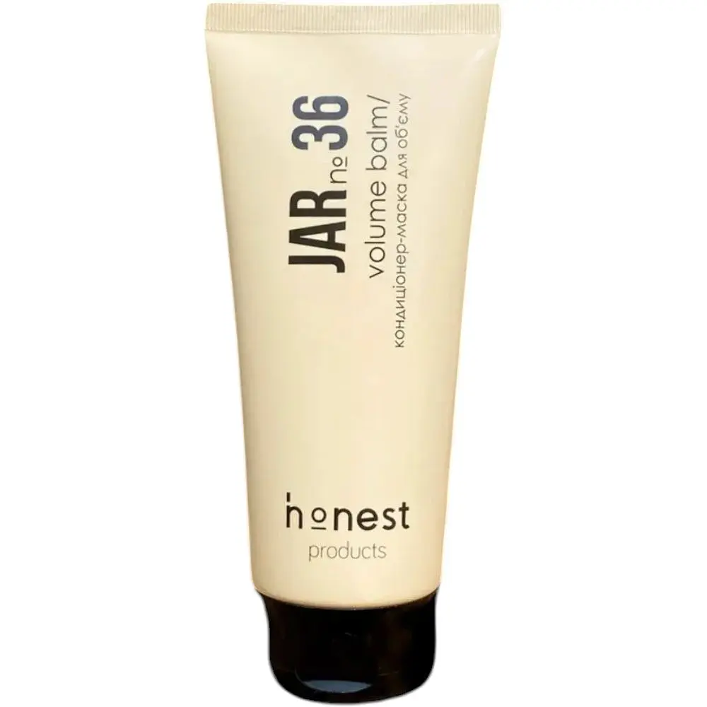 Кондиціонер-маска для живлення та об'єму JAR №36 від honest products, 200мл