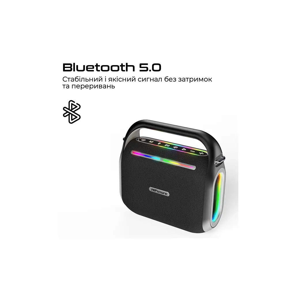Акустична система HiFuture Musicbox 200 Black (musicbox200.black) - фото 4