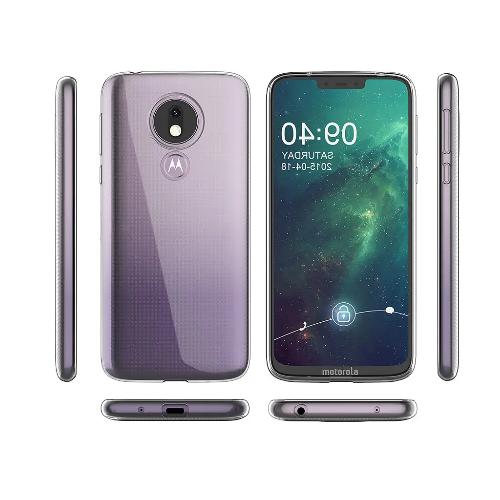 Чохол до мобільного телефона BeCover Motorola Moto G7 Transparancy (705135) - фото 3