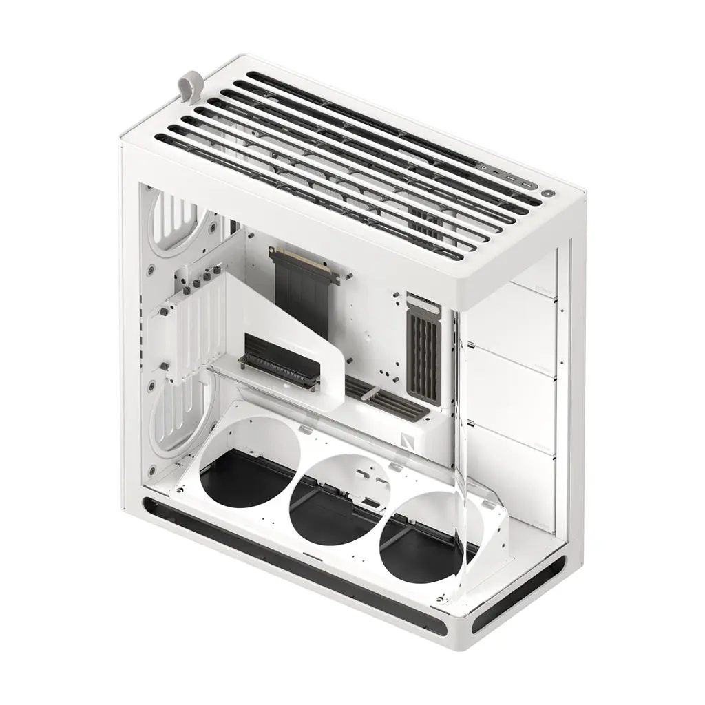 Корпус для ПК HAVN HS 420 VGPU Edition White (HVN-CA-HS420-07) - фото 3