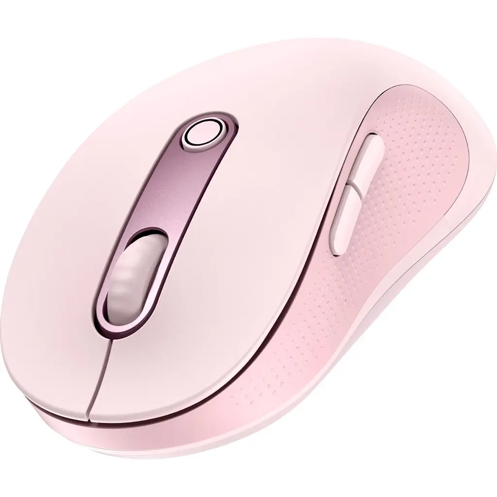 Миша Baseus F02 Ergonomic Pink [B01055505411-01] [129415] - фото 2