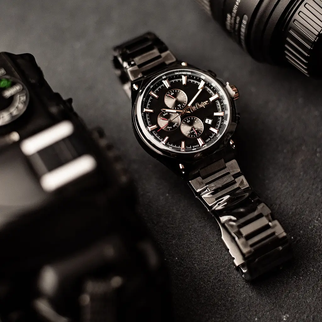 Годинник Lee Cooper Ice Black - фото 4