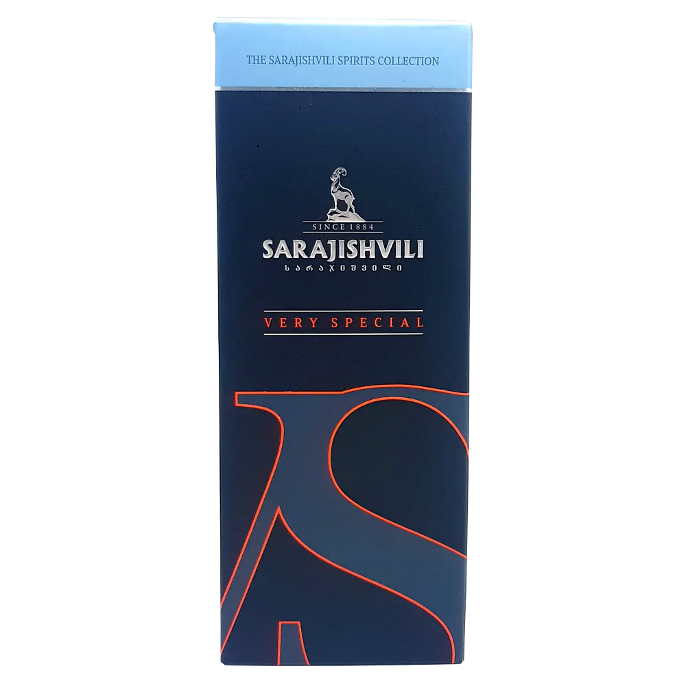 Бренді Sarajishvili VS, 40%, 0,5 л - фото 3