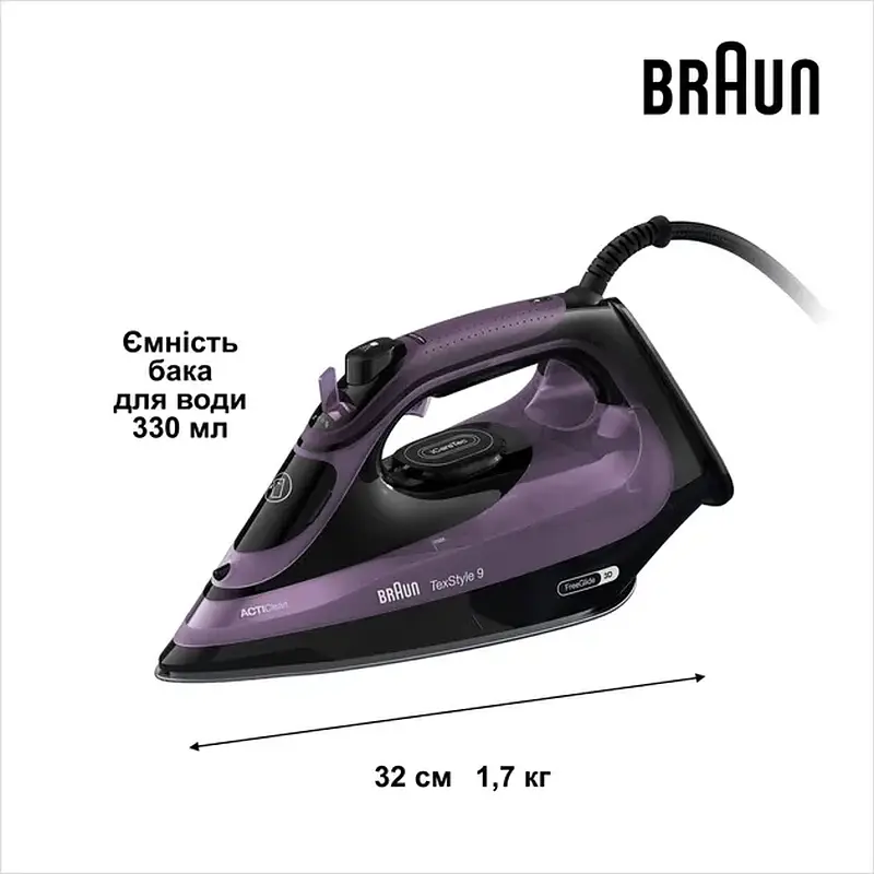 Праска BRAUN SI9661VI - фото 7