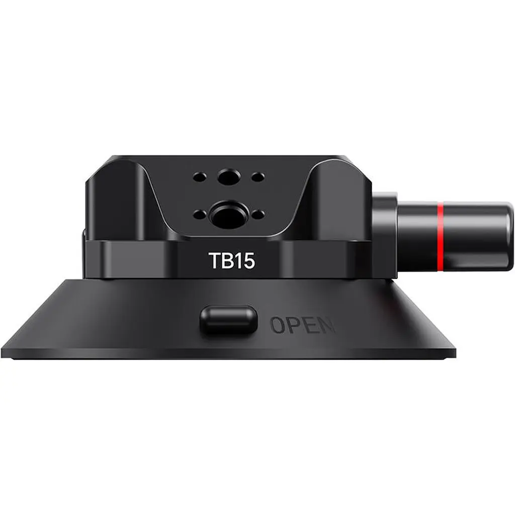 Присоска зі швидкознімним кріпленням Ulanzi TB15 + шарнірний кронштейн Magic Arm (S006+T058GBB1) [169988] - фото 10