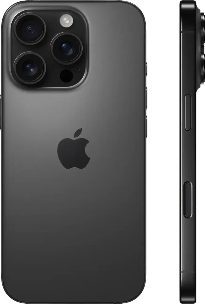 Смартфон Apple iPhone 16 Pro 128GB Black Titanium OPEN BOX - фото 2