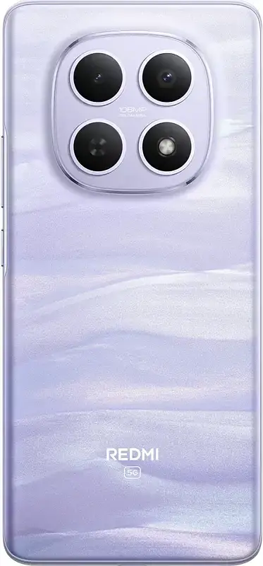Смартфон Xiaomi Redmi Note 15 5G 6/128Gb Mist Purple No Adapter UA UCRF# - фото 5