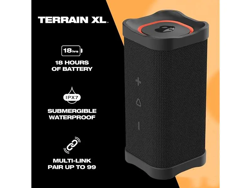 Портативна колонка Skullcandy Terrain XL Black - фото 3