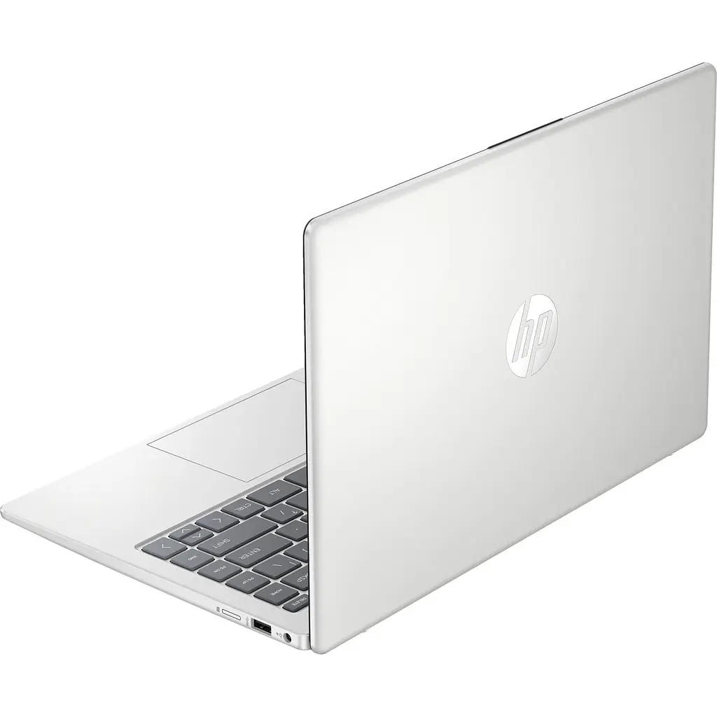 Ноутбук HP 14 14-ep1031ua FHD IPS/Intel Core 3-100U/8GB/512SSD/Intel Graphics/DOS/Silver (C9MZ0EA) - фото 4