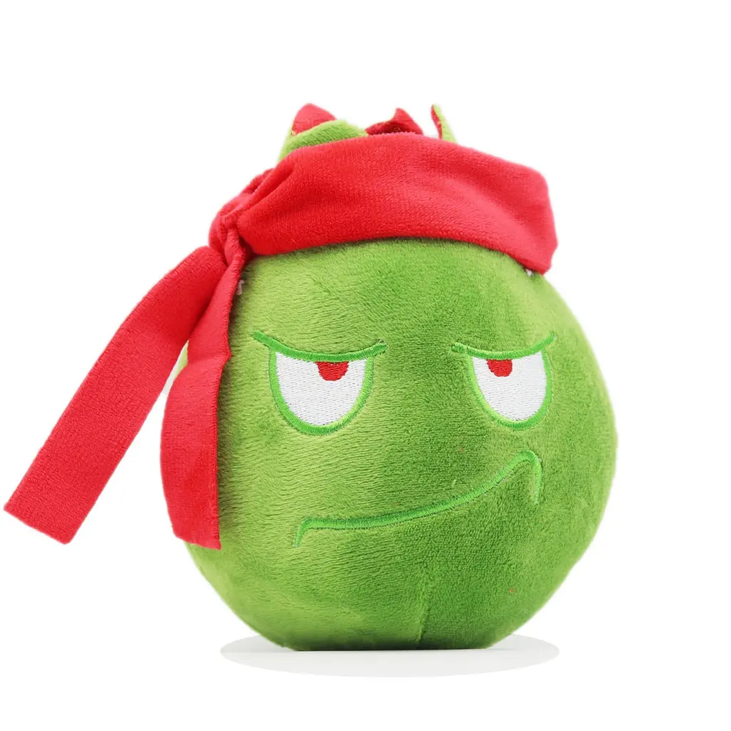 М'яка плюшева іграшка Plants vs. Zombies «Лава Гуава» 17 см - фото 3