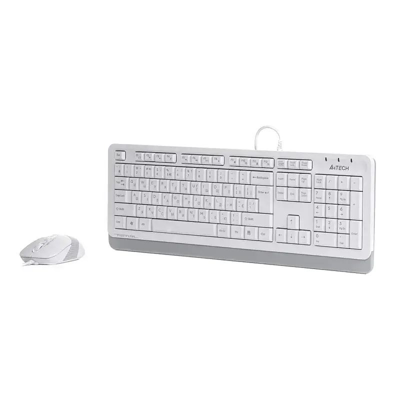 Комплект A4Tech Fstyler F1010 (White) - фото 2