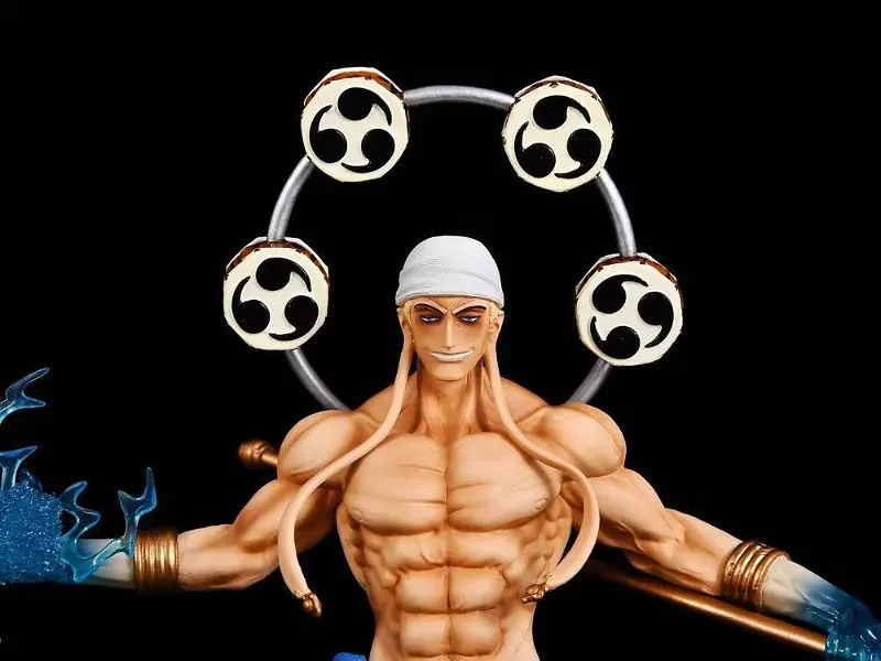 Фигурка One Piece Enel Ван Писс Энель 22 см Китай CH OP EL - фото 3