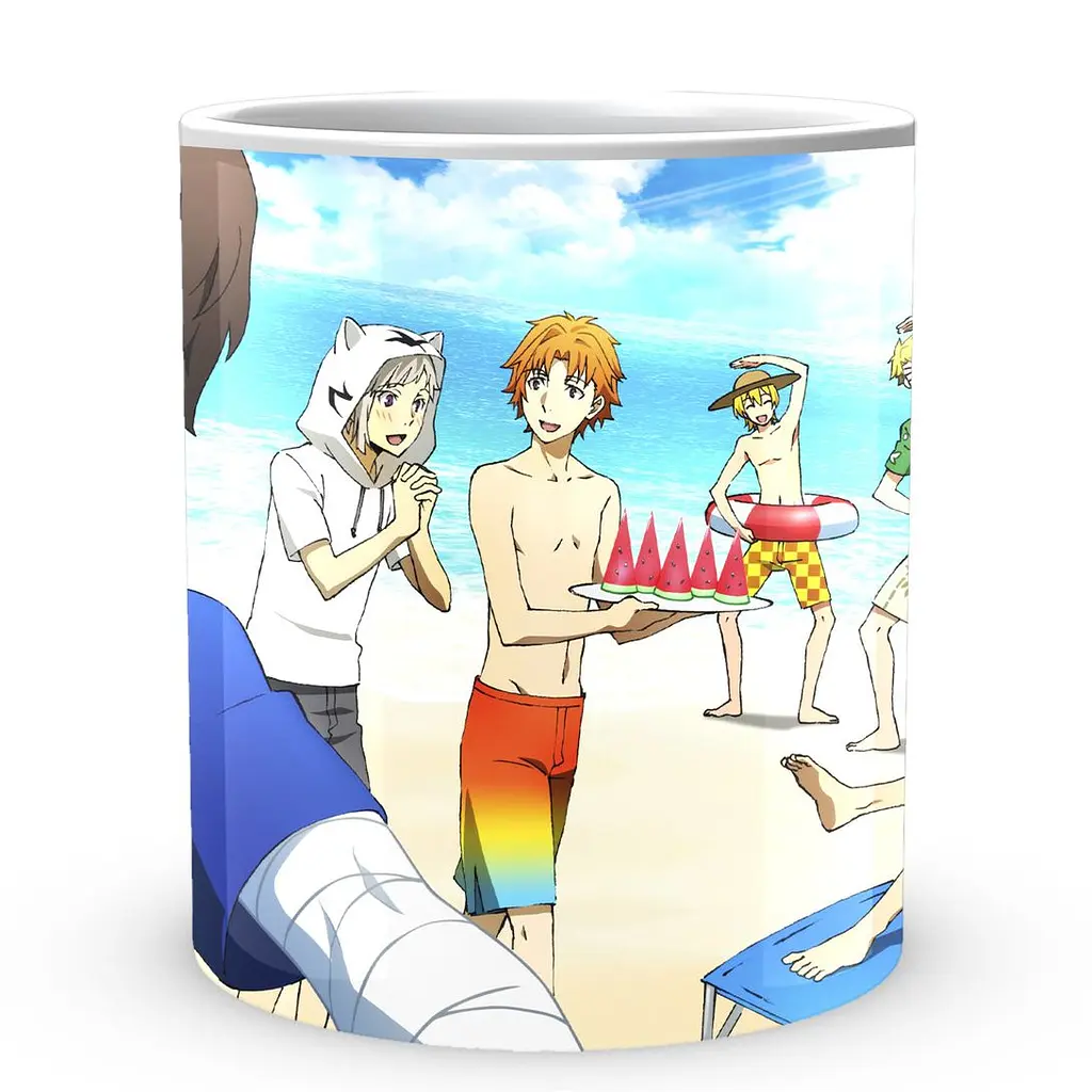 Кружка GeekLand Bungou Stray Dogs Проза Бродячих Псов BSD 09 330 мл белая - фото 2
