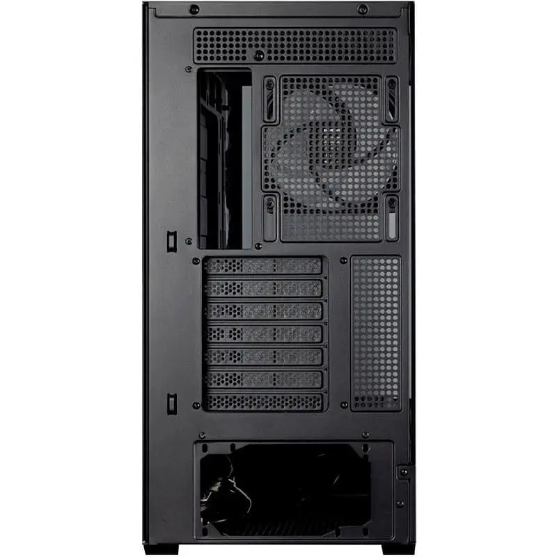 Корпус Zalman P40 DS ARGB Reverse без БП Black (P40DSBLACK) - фото 6