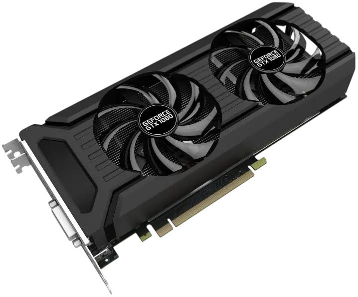 Відеокарта GeForce GTX 1060 3GB Palit Dual (NE51060015F9-1061D) Б/В - фото 2