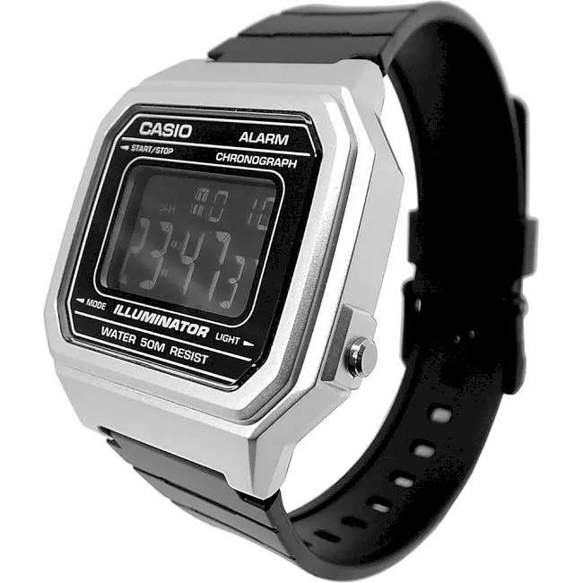 Годинники чоловічі кварцові оригінальні Японія Casio Collection W-217HM-7BVEF з полімерним ремінцем (модуль - фото 2