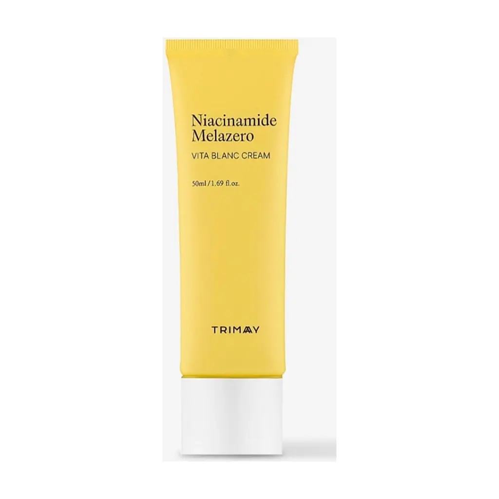 Крем для обличчя Trimay Niacinamide Melazero Vita Blanc Cream 50 мл (8809822540754) - фото 2