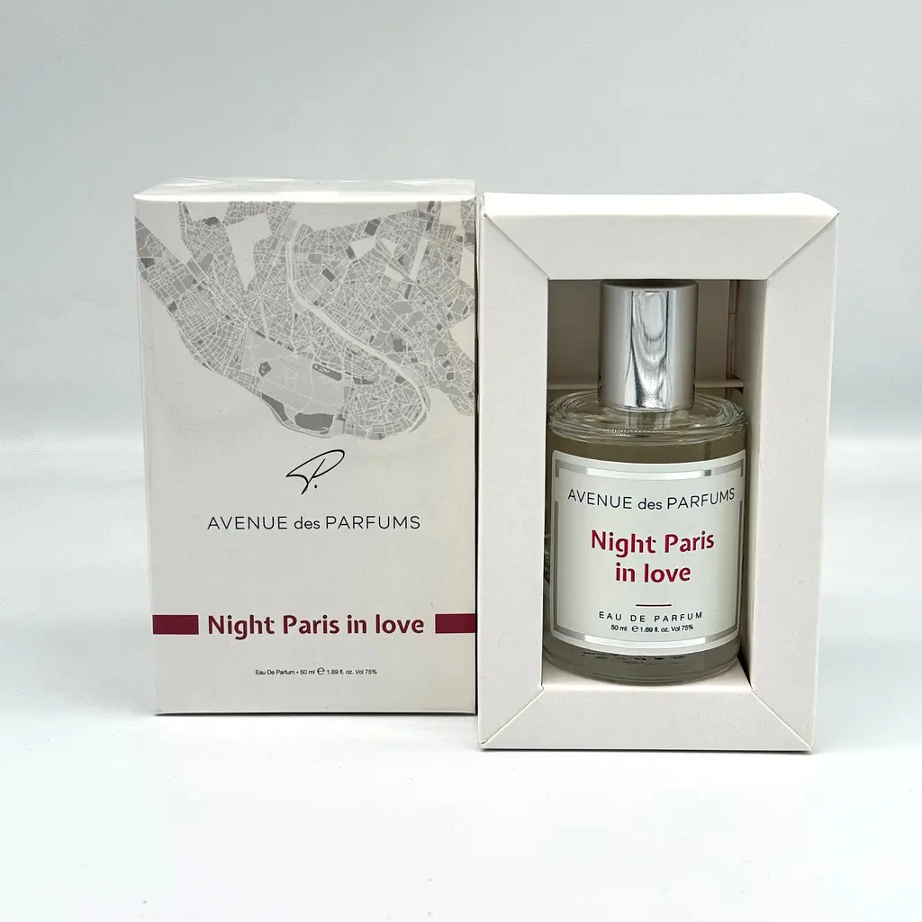 Парфюмерная вода Night Paris in love Avenue des Parfums 50 мл - фото 4