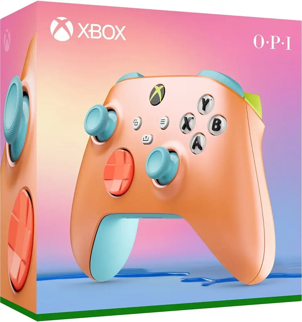Геймпад Microsoft Xbox Series X|S Wireless Controller Sunkissed Vibes OPI Special Edition (QAU-00118) - фото 5