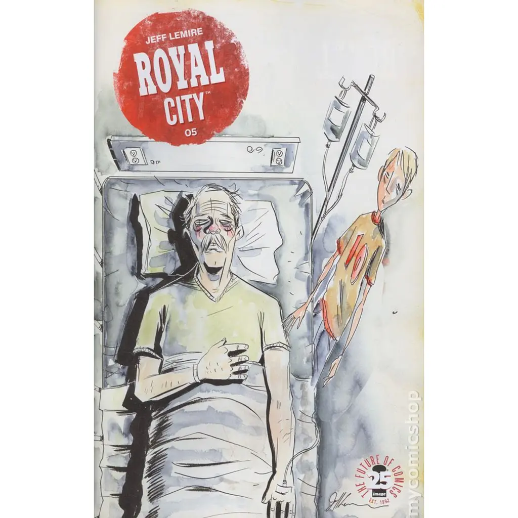 Royal City (2017) #5 - Джефф Лемір