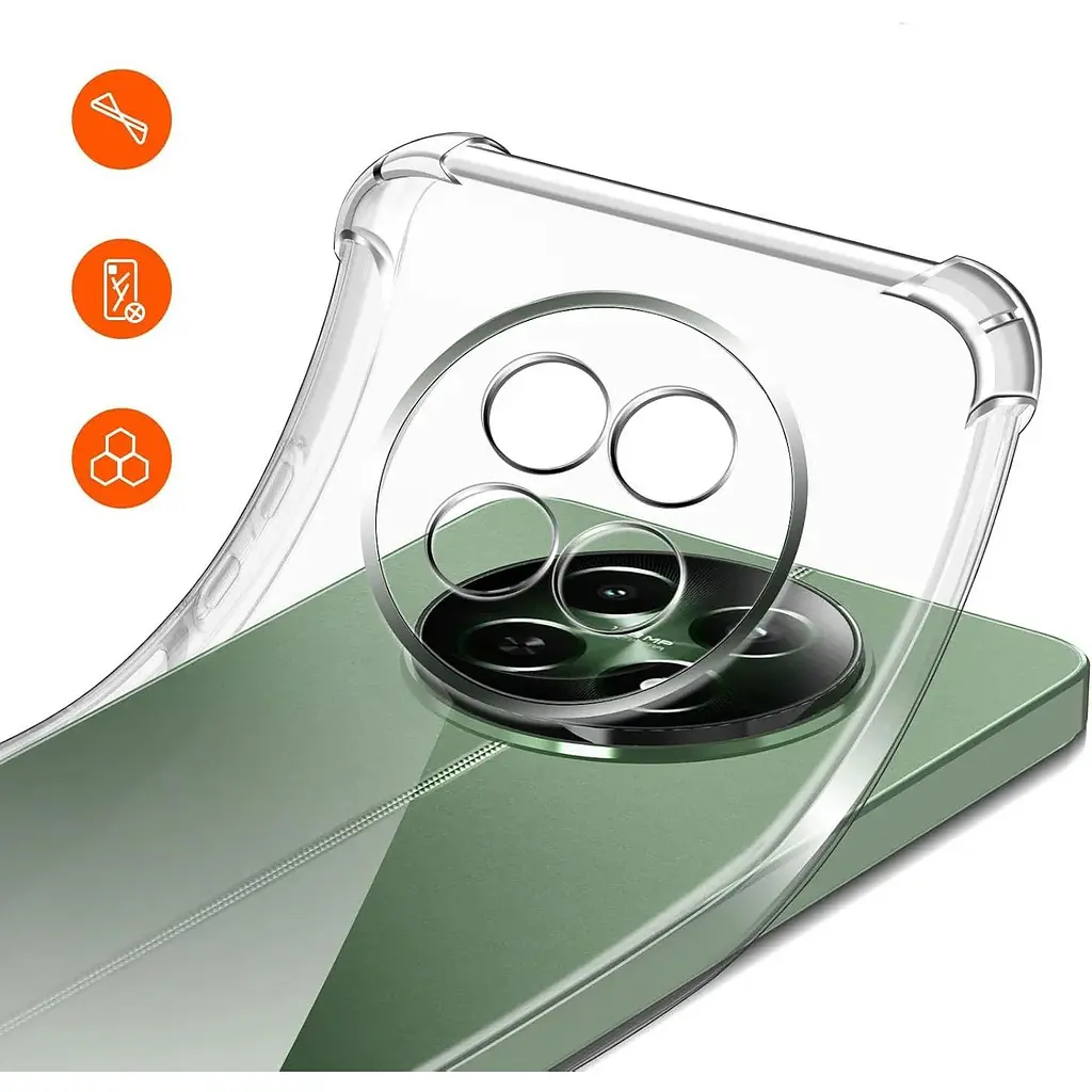 Панель BeCover Anti-Shock для Realme 13 5G Clear (712789) - фото 2